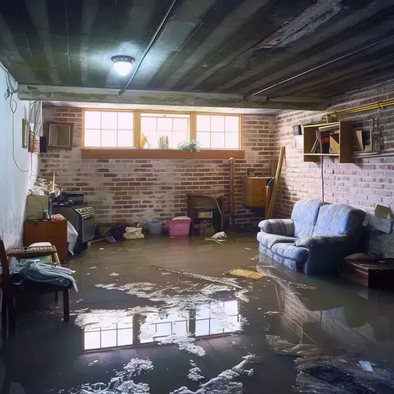 Flooded Basement Cleanup in Westfield, WI